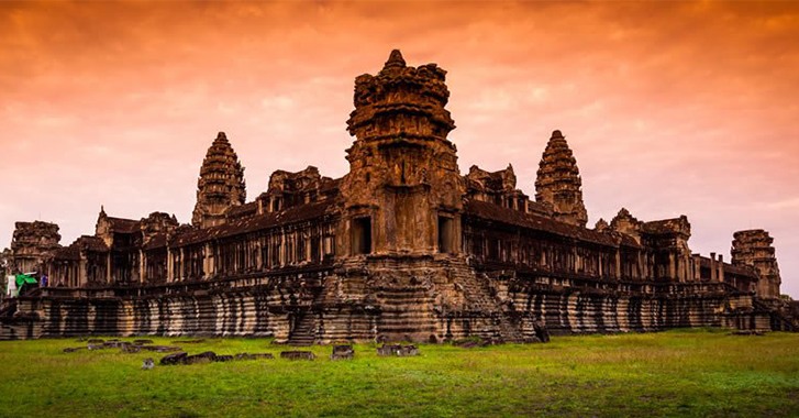 Angkor Wat tours at our Siem Reap accommodation