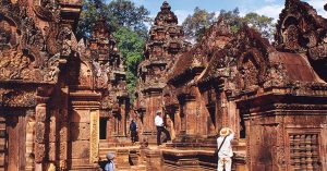 emple tours available at our Cambodia resort